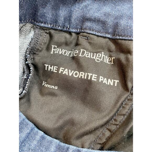 Favorite Daughter Favorite Pant in Vienna Denim Wide Leg size 10 - Picture 10 of 10